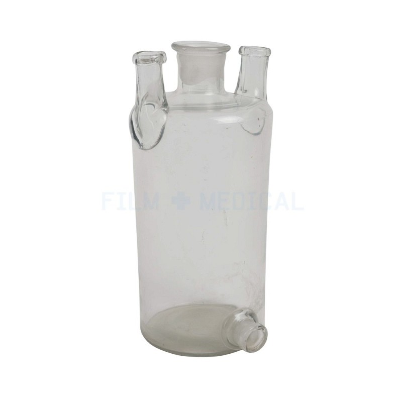 3 Necked Glass Jar